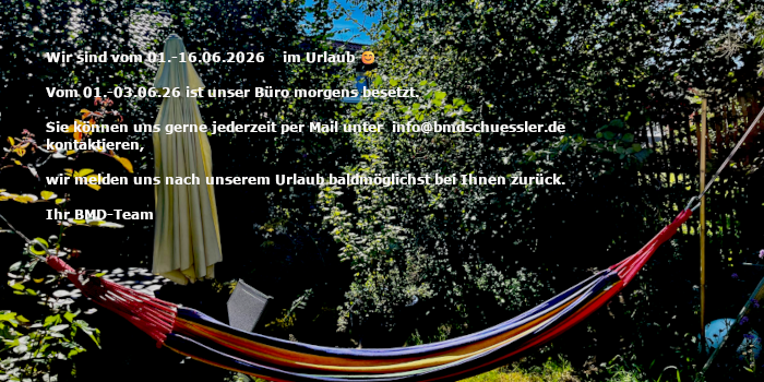 Betriebsmedizinischer Dienst Dr. Michael Schüßler